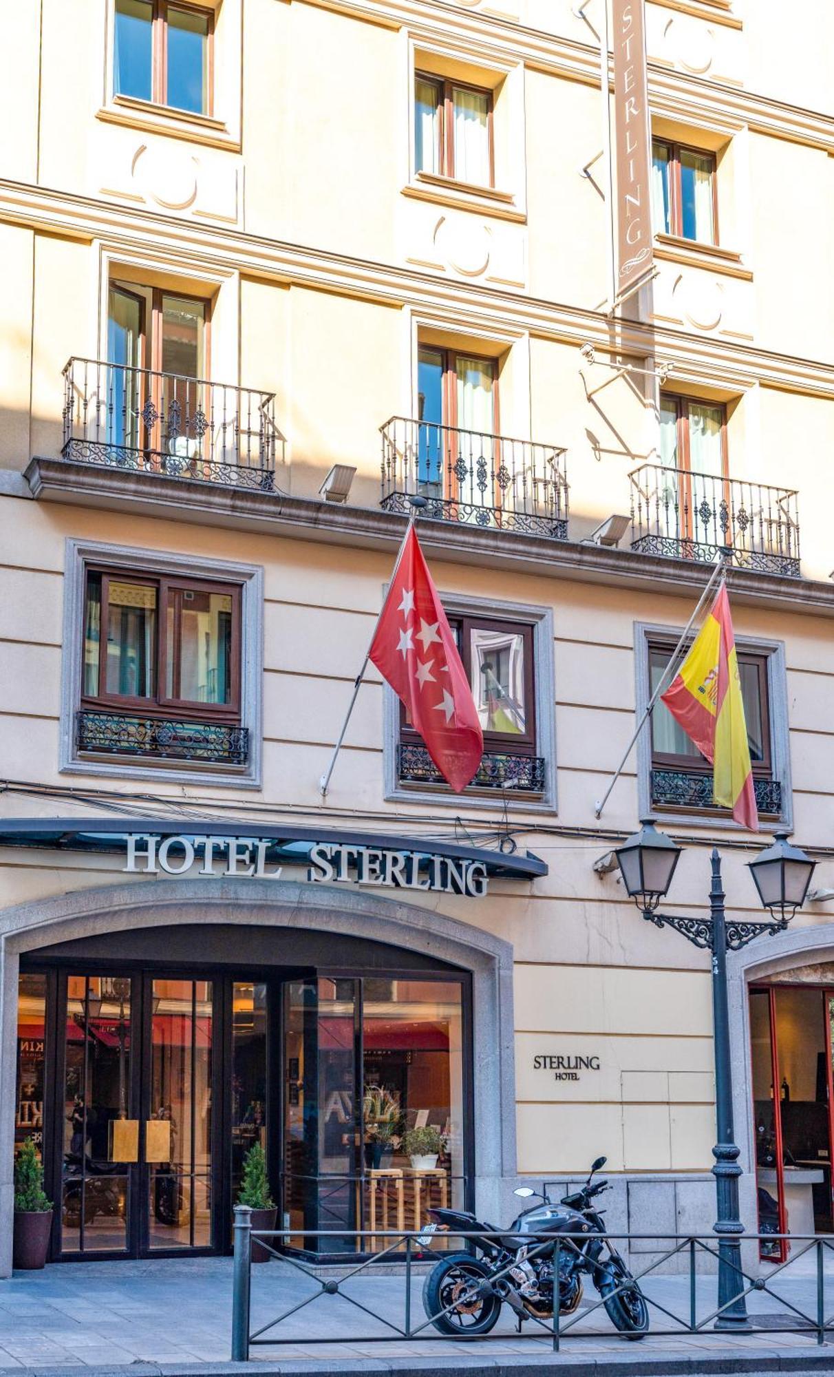 Sterling Hotel Madrid Bagian luar foto