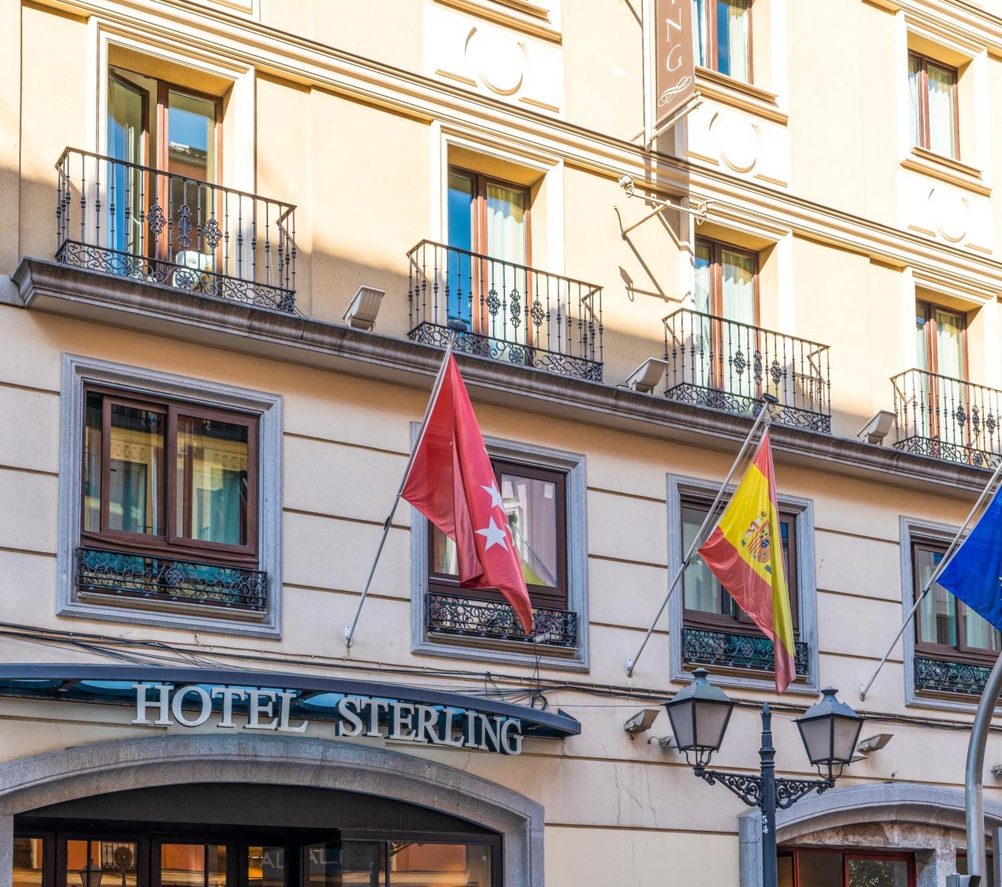 Sterling Hotel Madrid Bagian luar foto