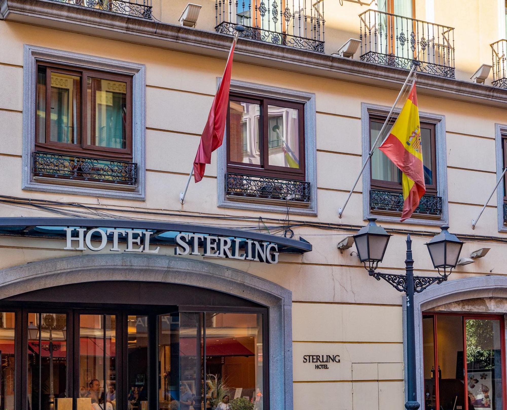 Sterling Hotel Madrid Bagian luar foto